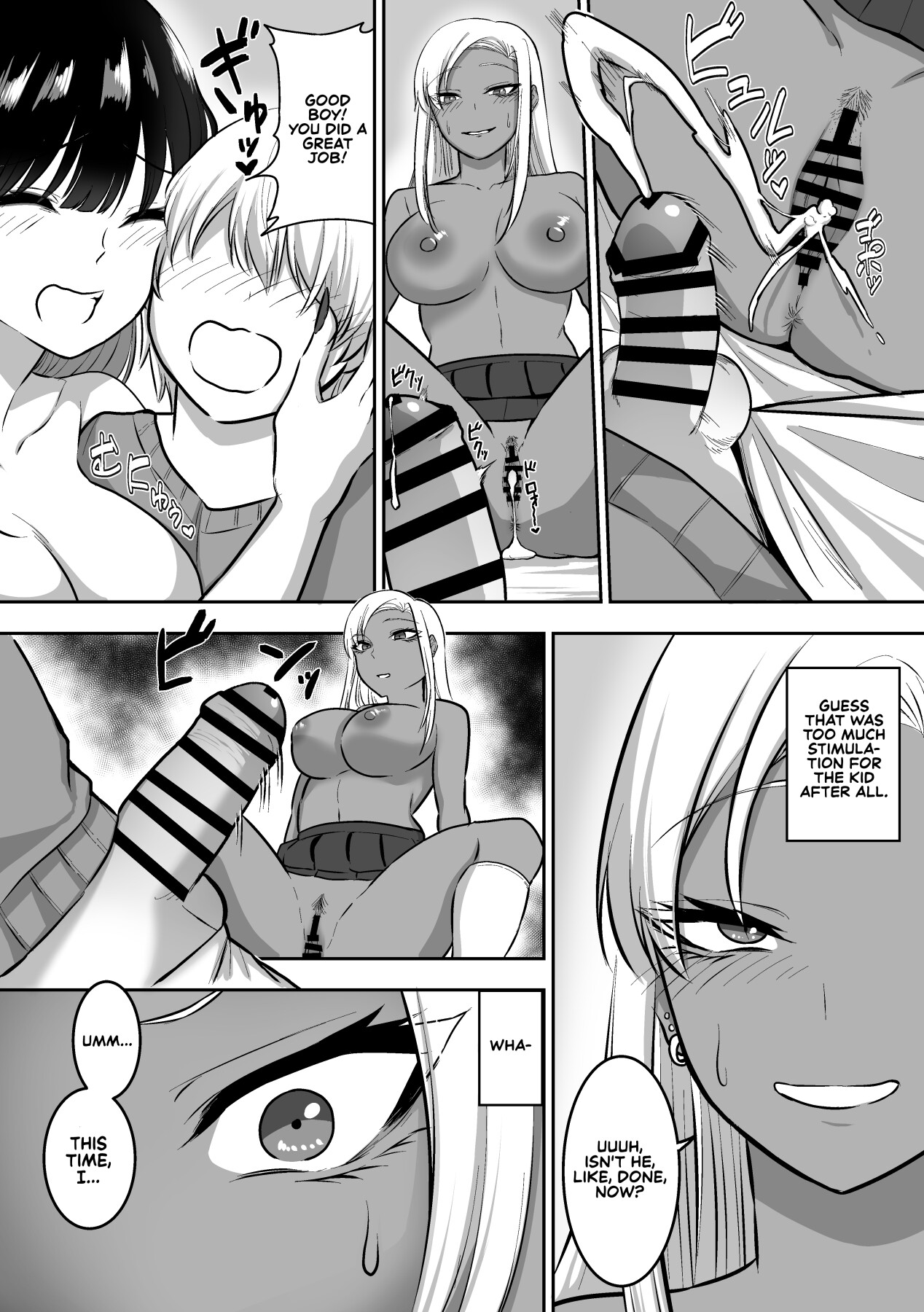 Hentai Manga Comic-The Story of How I End up Having Lots of Sex with an Older Girl 2-Read-27
